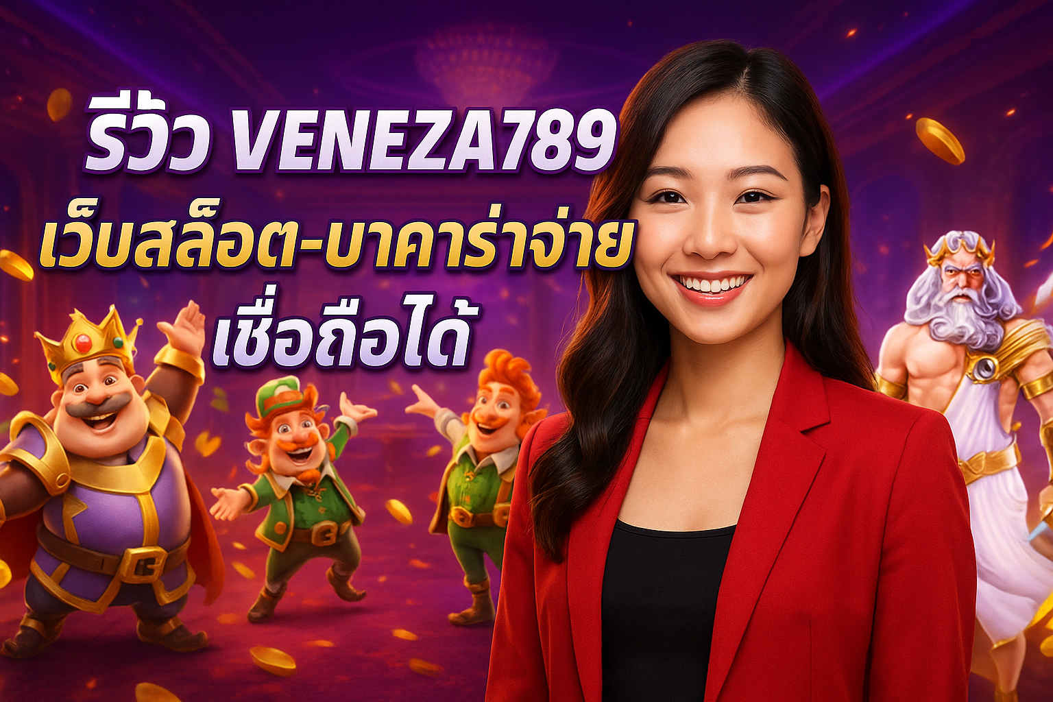 รีวิว VENEZA789 เว็บสล็อต-บาคาร่าจ่ายจริง เชื่อถือได้