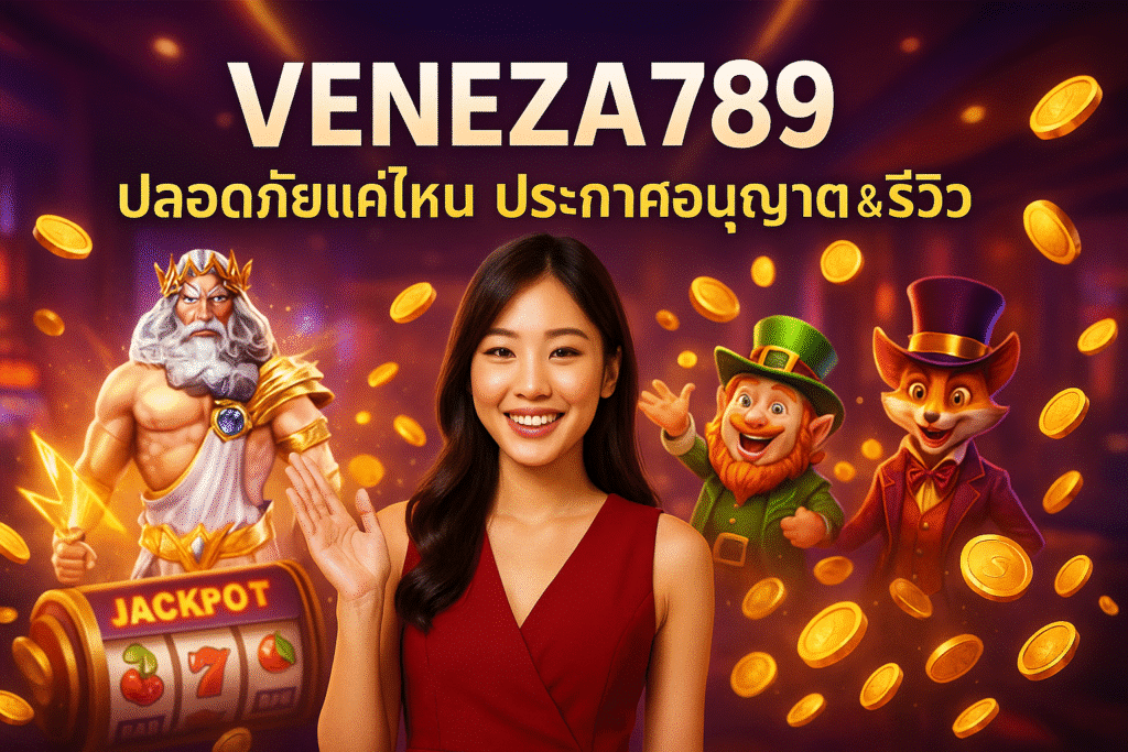 VENEZA789 ปลอดภัยแค่ไหน?