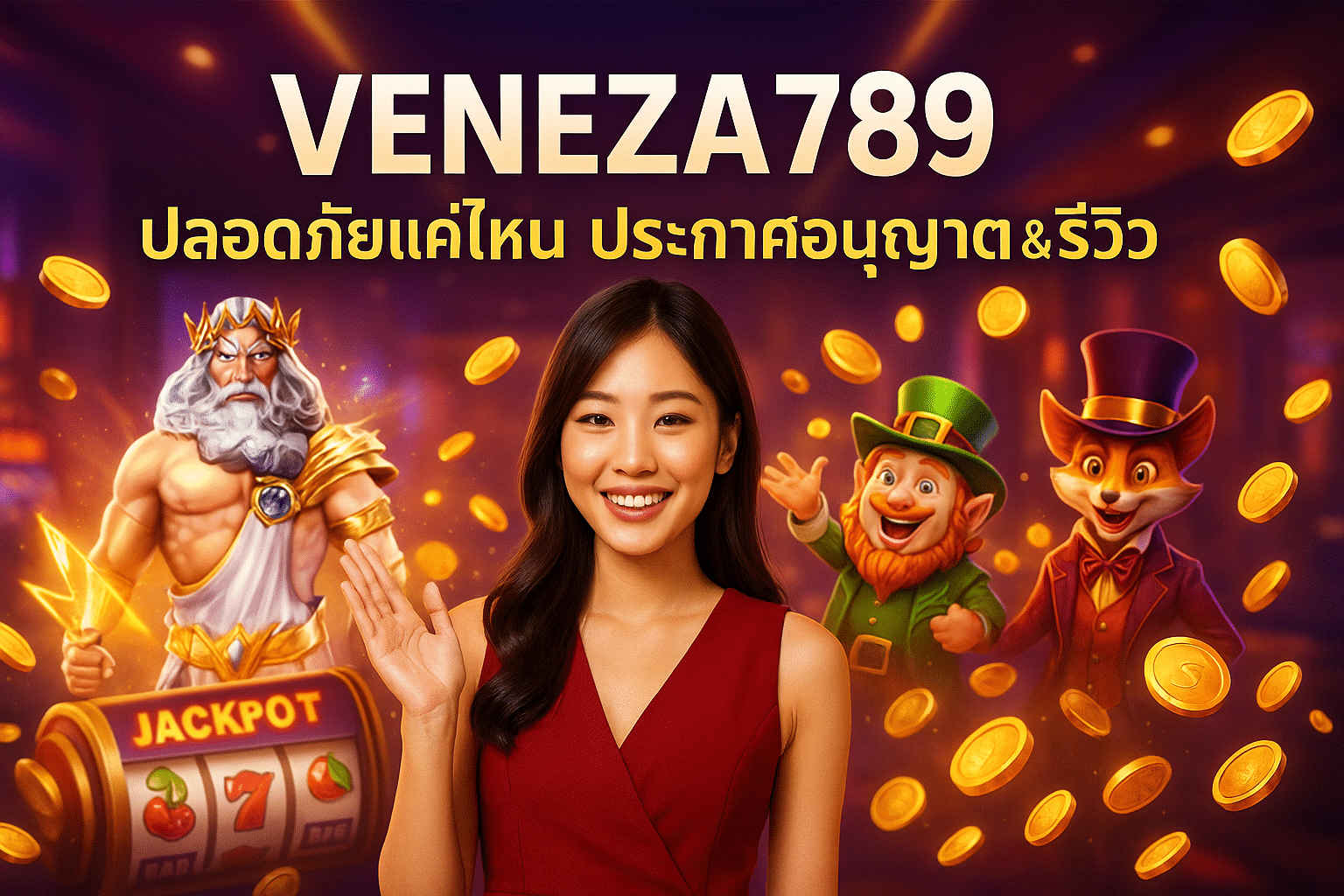 VENEZA789 ปลอดภัยแค่ไหน?