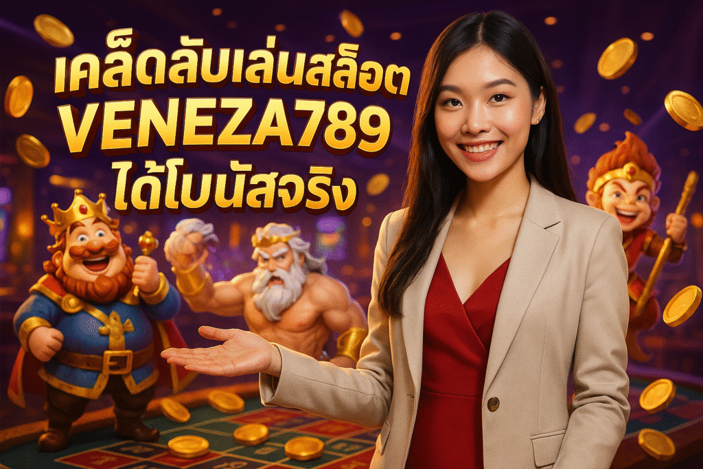 เคล็ดลับเล่นสล็อต VENEZA789 ได้โบนัสจริง