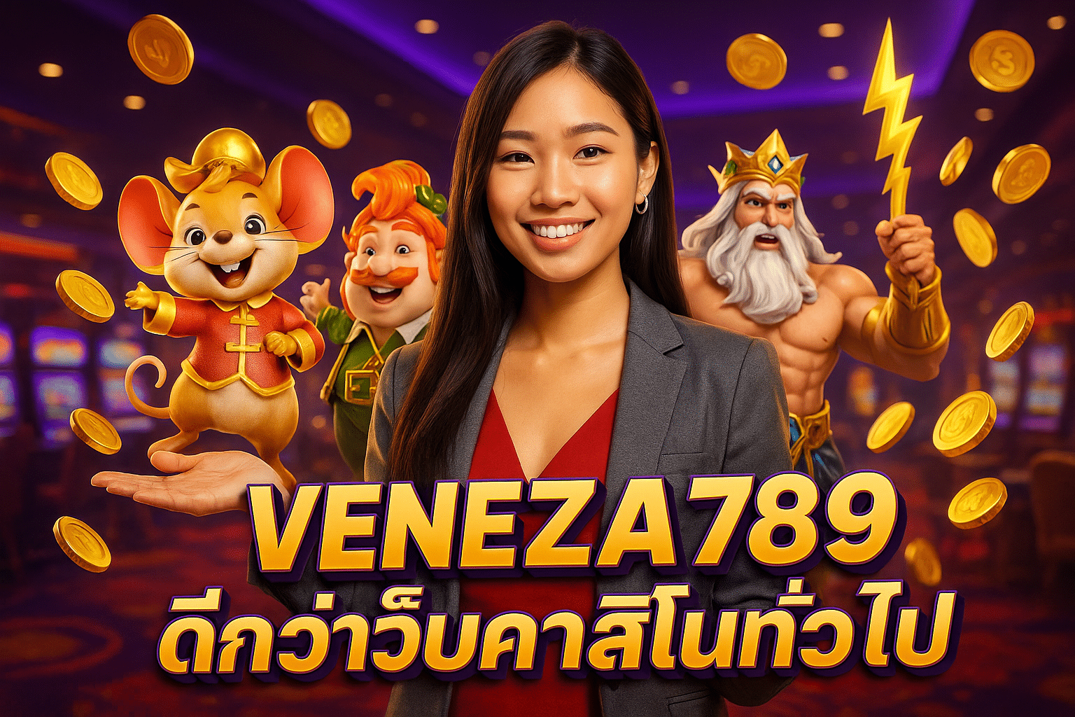 VENEZA789 ดีกว่าเว็บคาสิโนทั่วไป