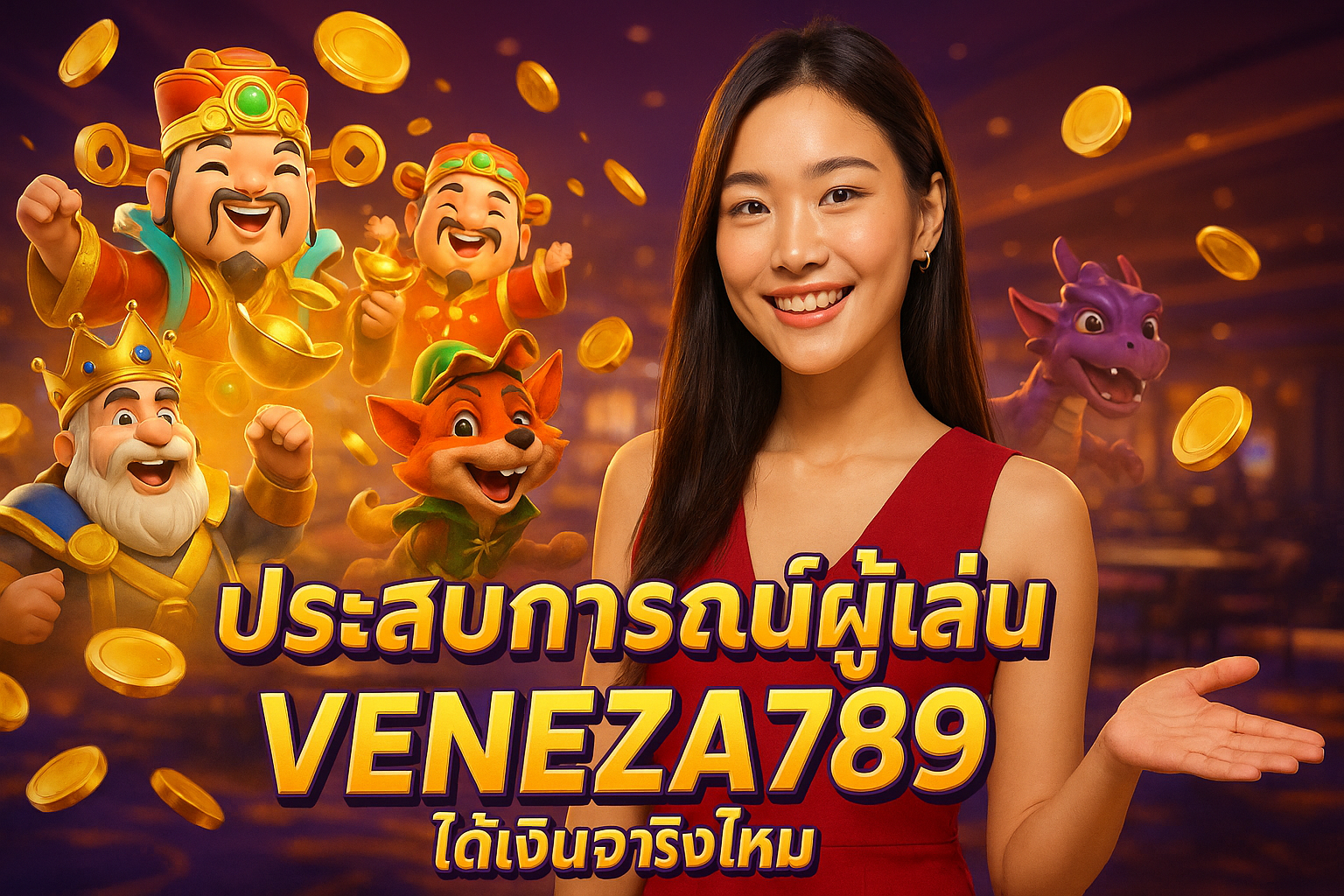 ประสบการณ์ผู้เล่น VENEZA789 ได้เงินจริงไหม